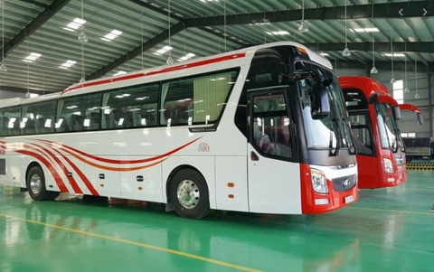 Xe 45c đón- tiễn sân bay Nội Bài