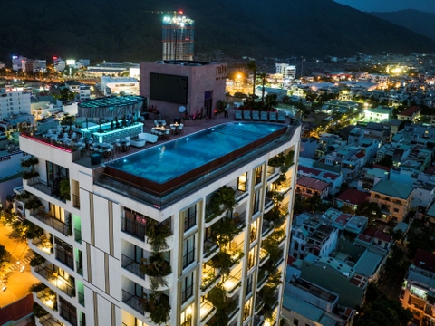 L'AMOR BOUTIQUE HOTEL QUY NHON 4* (cách biển chỉ 400m)