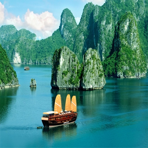 TOUR MIỀN BẮC 5 NGÀY 4 ĐÊM: HÀ NỘI - VỊNH HẠ LONG - TUẦN CHÂU - NINH BÌNH