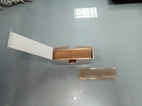 Miếng đồng nối liệu - fram clips