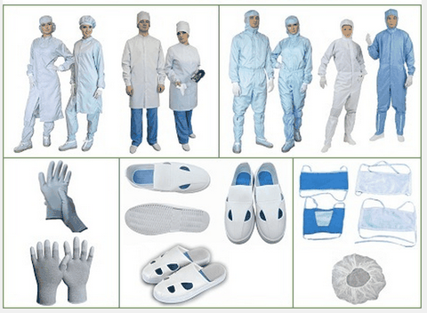 Các hạng mục bảo hộ phòng sạch