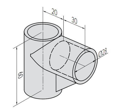 Khớp nối DJP-107D