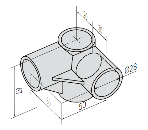 Khớp nối DJP-104D