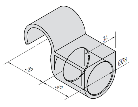 Khớp nối DJP-123