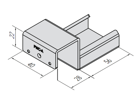 Đầu đỡ thanh truyền PWC-40A