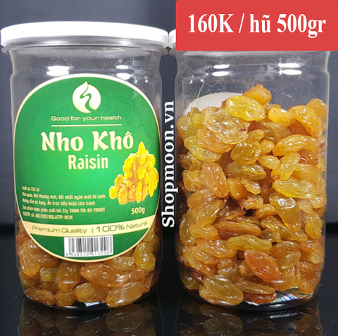 Nho Khô Chile