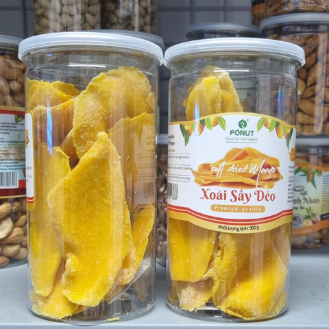 Xoài sấy dẻo ( hũ 250gr )