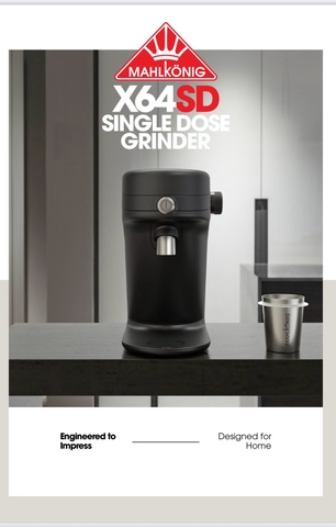 Máy Xay Café Mahlkonig X64 SD