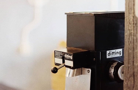 Máy Xay Cafe Ditting KR 1203