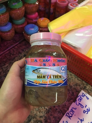 Mắm cá trèn 500G