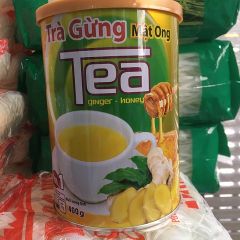 Trà gừng mật ong hòa tan 400G