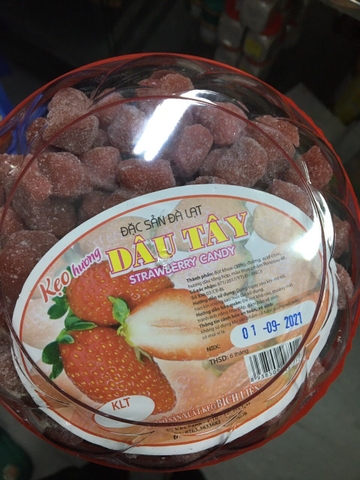 Kẹo dâu tây 300G