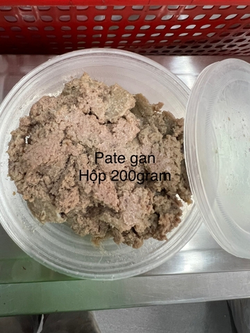 pate gan 200g/hộp