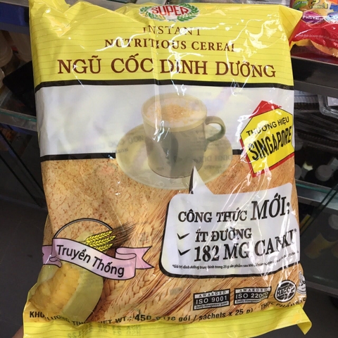 Ngũ cốc bắp Super Singapore - 18 gói