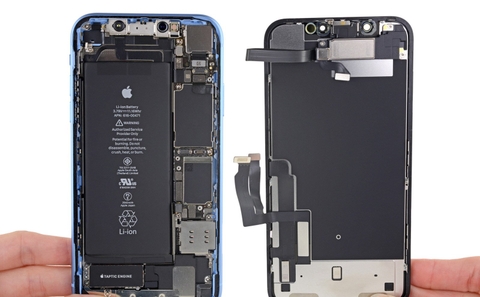 Bên trong iPhone XR: pha trộn giữa iPhone 8 và iPhone X/XS