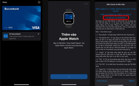 Apple Pay đã sử dụng được tại Việt Nam