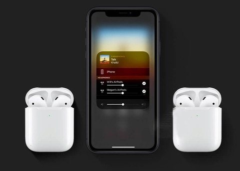 Hướng dẫn kết nối 2 AirPods với iPhone để nghe chung 1 bản nhạc