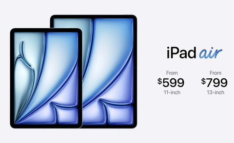 Apple chính thức ra mắt iPad Air