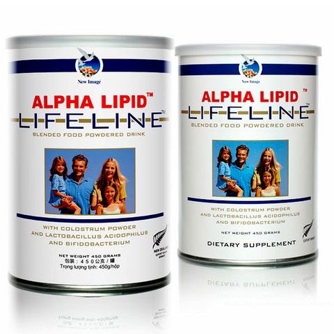 Alpha lipid 400g