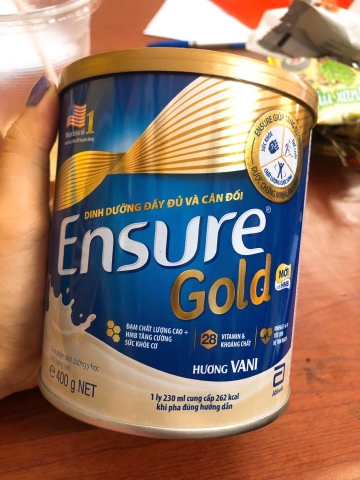 Sữa Ensure Gold 400g
