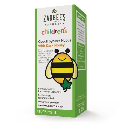 Siro Ho Long Đờm ZarBees 12m+ (1 Tuổi)