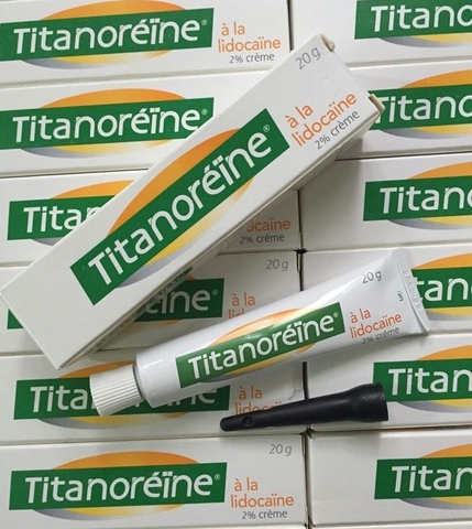 Kem Bôi Trị Trĩ Ngoại Titanoreine Của Pháp 20g