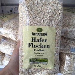 YẾN MẠCH ĐỨC HAFER FLOCKEN NGUYÊN HẠT 500G