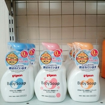 Sữa tắm Pigeon Baby Soap Nhật Bản 500ml