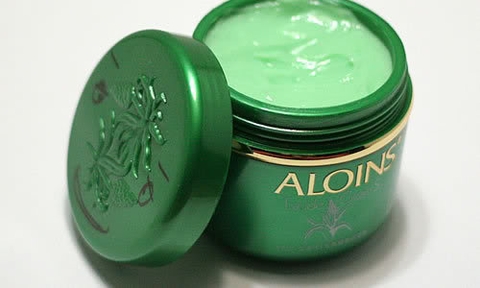 Kem dưỡng trắng da Aloins Eaude Cream S 185g Nhật