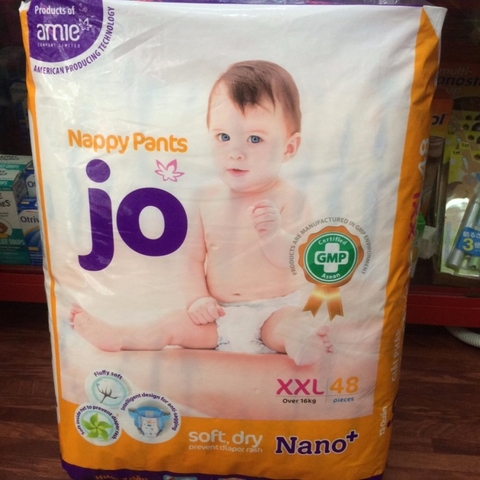 Bỉm Quần Jo Siêu Đại Cho Bé các Size