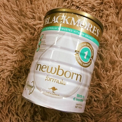 Sữa bột từ 0 đến 6 tháng Blackmores – Newborn Formula Stage 1