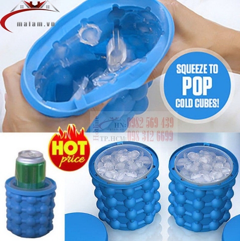 Cốc làm đá thông minh Ice genie