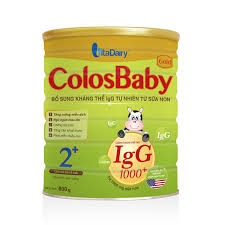 Sữa ColosBaby Gold 2+ 800g (trẻ từ 2 tuổi trở lên)