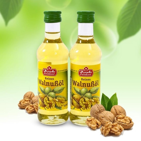 Dầu Óc Chó Đức Kunella 100ml