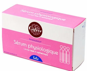 NƯỚC MUỐI KHÁNG VIÊM GIFRER PHÁP TÉP HỒNG