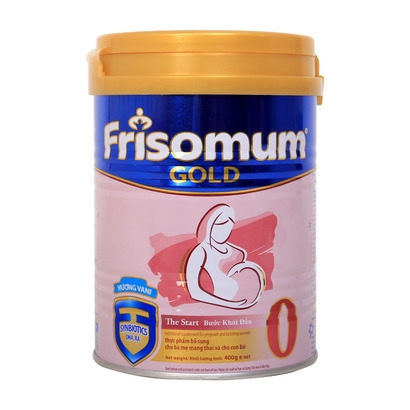Sữa Frisomum Gold 400g huơng vani