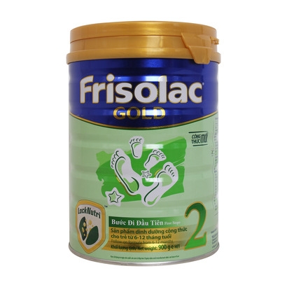 Sữa Frisolac Gold số 2 900g