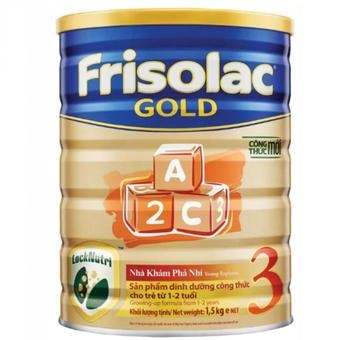 Sữa Frisolac Gold số 3 1,5kg