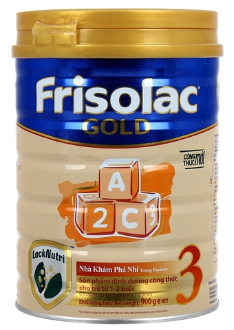 Sữa Frisolac Gold số 3 900g