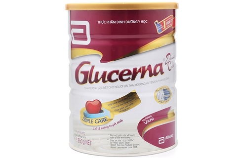 Sữa Glucerna 850g dành cho người tiểu đường