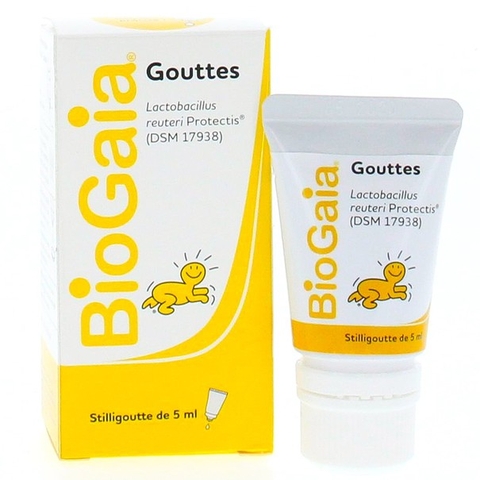 Men vi sinh BioGaia 5ml