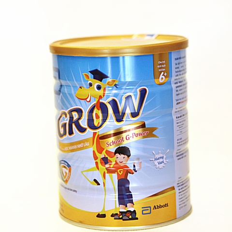 Sữa Abbott Grow Gold 6+ 900g
