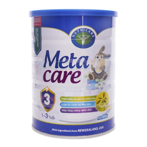 Sữa Metacare step 3 - 900g