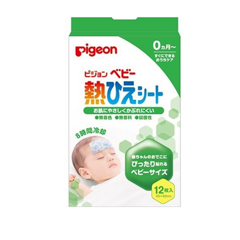 Miếng dán hạ sốt Pigeon 12 miếng