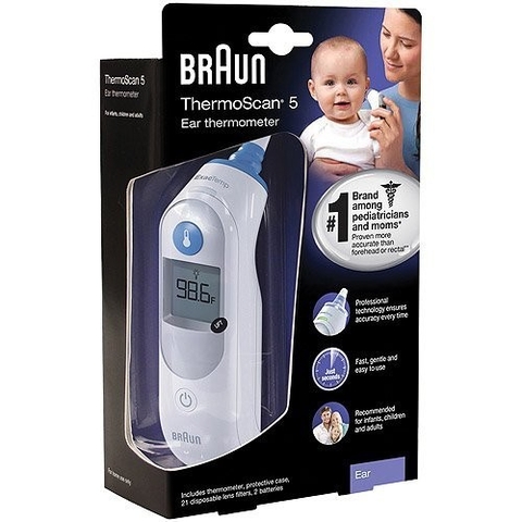 Nhiệt kế đo tai BRAUN IRT 6500