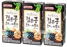 Nước óc chó đậu đen hộp - thùng/24hộp