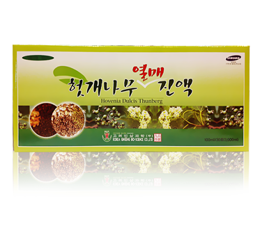 Nước uống thải độc Bio Hàn quốc Hovenia Dulcis Thunberg