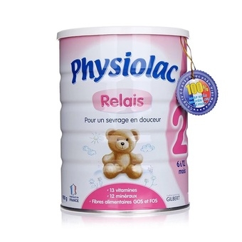 Sữa PHYSIOLAC số 2 - 900g
