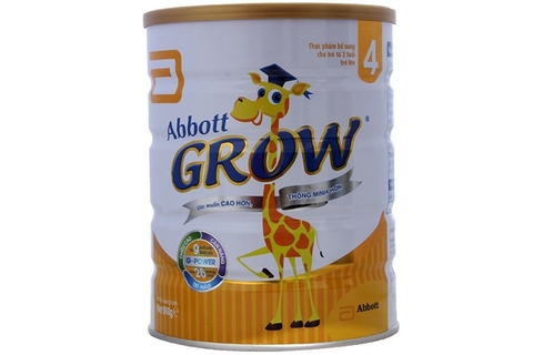 Sữa bột Abbott Grow số 4 900g