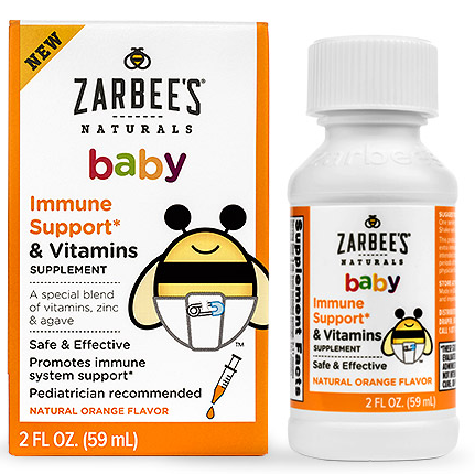 Siro tăng sức đề kháng Zarbee's Mỹ ( 2m+ )